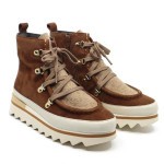 Softwaves bottine cognac nubuck 8.51.08